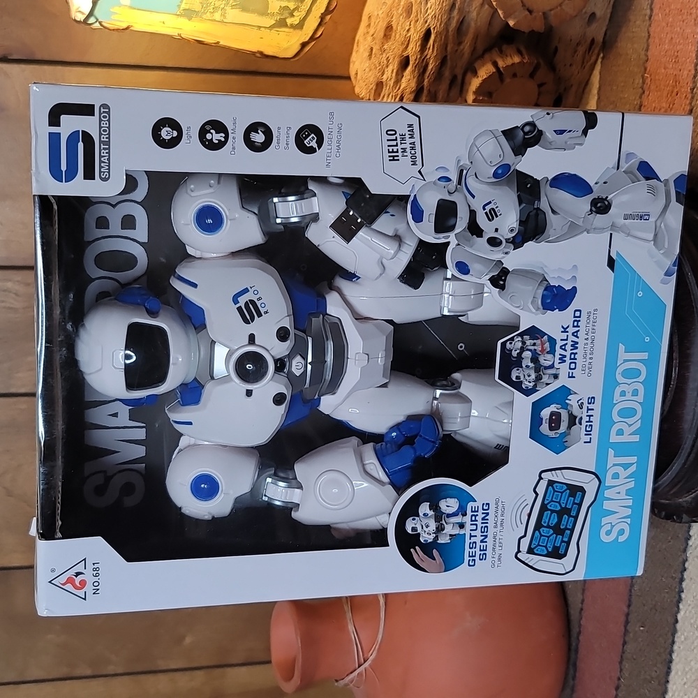 "Smart Robot" remote controlled toy